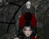 Dark Roses Headdress