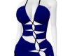 Blue F Dress