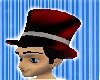 RED/BLACK TOPHAT