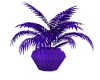 Purple Plaid Vase