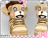 [Pup] Teddy Bear Shoes