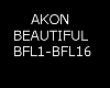 Akon - Beautiful