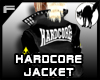 Hardcore black jacket F