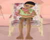 Animated Rock Baby Chair