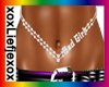 [L] Bad girl Belly chain