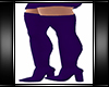 Knitted Boots RL Purple