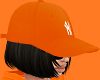 orange cap black bob