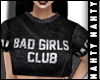 ɳ Bad Girls Tee