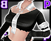 Heartlock Crop / Black