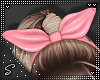 !S Cute Hair Bow Peach