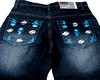 Souf Pole Skull Denim