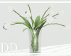 Spring Tulips | White
