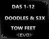 Ξ| TOW FEET