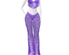 Disco Outfit Purple