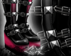 -LEXI- Morph Boots: Pink