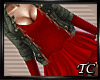 C* Lolita Dress~Red