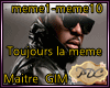 Toujours la Meme M,G