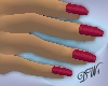 DW1 - Red Liaison Nails