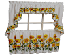 SunFlower Narrow Curtain