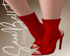 Red Naughty Heels Shoes