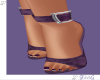 [Gel]Denise Purple Heels