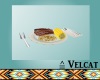 V: BBQ Rib Dinner Plate