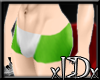 xIDx Green Yoshi Shorts 