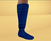 Blue Socks Tall 3 (M)