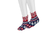 Xmas PJ socks