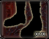 xmx. Pure Black Boots