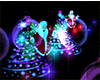 SANTA LIGHT EFECTS