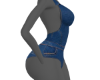 Denim Short Onesie