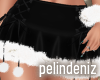 [P] Santa black skirt