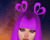 Tiyana Purple Hair