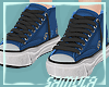 Kid 🧢 Blue Sneakers
