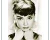 Audrey Hepburn poster