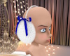 blue snowflake muffs