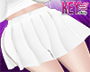 K- Bella White Skirt