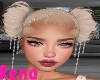 Blonde Bling Buns