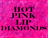 Hot Pink Lip Ring