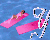 pinkCrown Pool Float