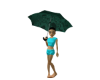 Vi Green umbrella avi