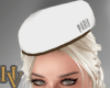 <Hv> Paris Hat -White