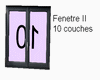 fenetre II 10 couches