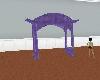 Purple Canopy Arch