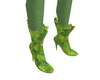 Poison Ivy Ankle Boots