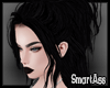 -SA- High Pony Black