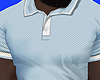 `  Baby Blue Polo