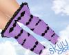 Batty Socks Purple