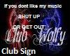 CW Music SUOGO sign